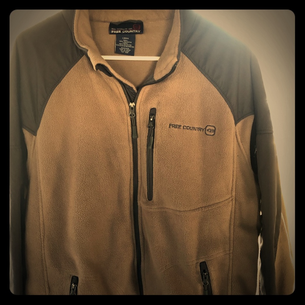 Free Country zip up jacket.
